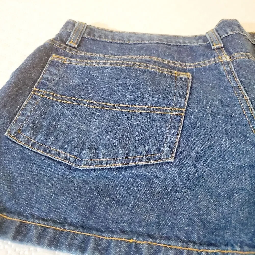Polo Ralph Lauren Jean Hipster Shorts Size 13/14